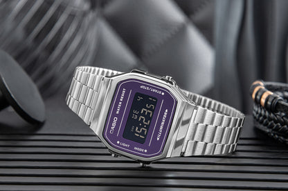Zegarek Męski CASIO VINTAGE A168WEM-1EF + BOX – zdjęcie 7