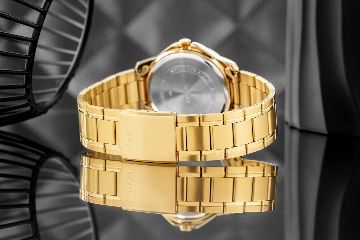 Zegarek Męski CASIO MTP-V004G-7BUDF + BOX – zdjęcie 7