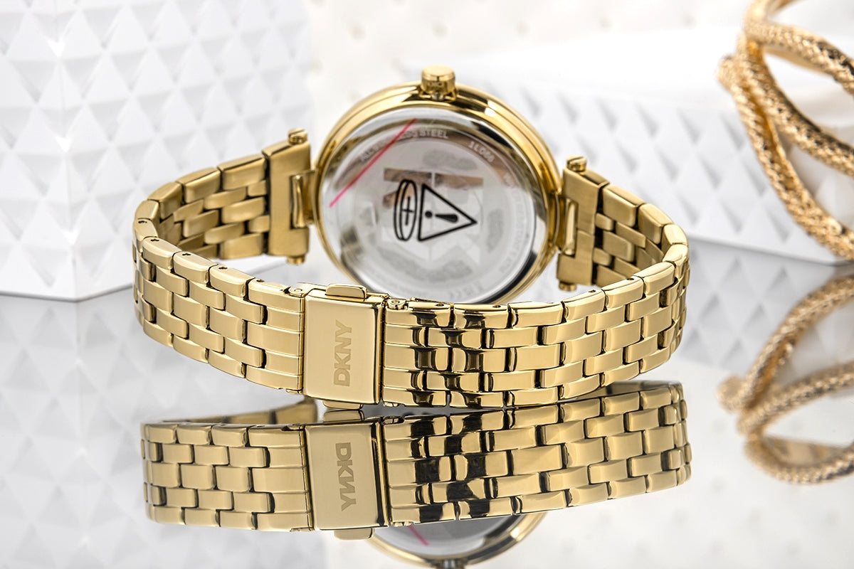 Zegarek Damski DKNY Downtown Multi DK1L066M0065 + BOX – zdjęcie 9