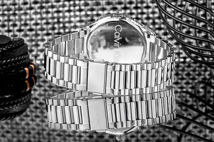 Zegarek Męski CALVIN KLEIN Iconic Brancelet 25200036 + BOX – zdjęcie 8