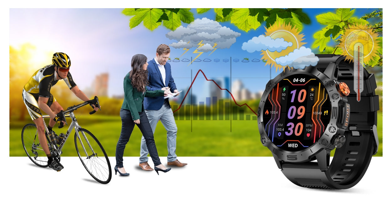 Smartwatch Gravity GT20-1 – zdjęcie 16