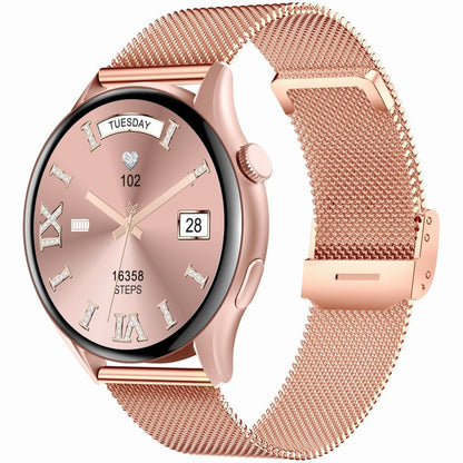 Smartwatch Gravity Różowe Złoto Pasek + Bransoleta GT11-7 – zdjęcie 5