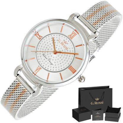 Zegarek Damski G.Rossi 12546B-3D2 + BOX – zdjęcie 3