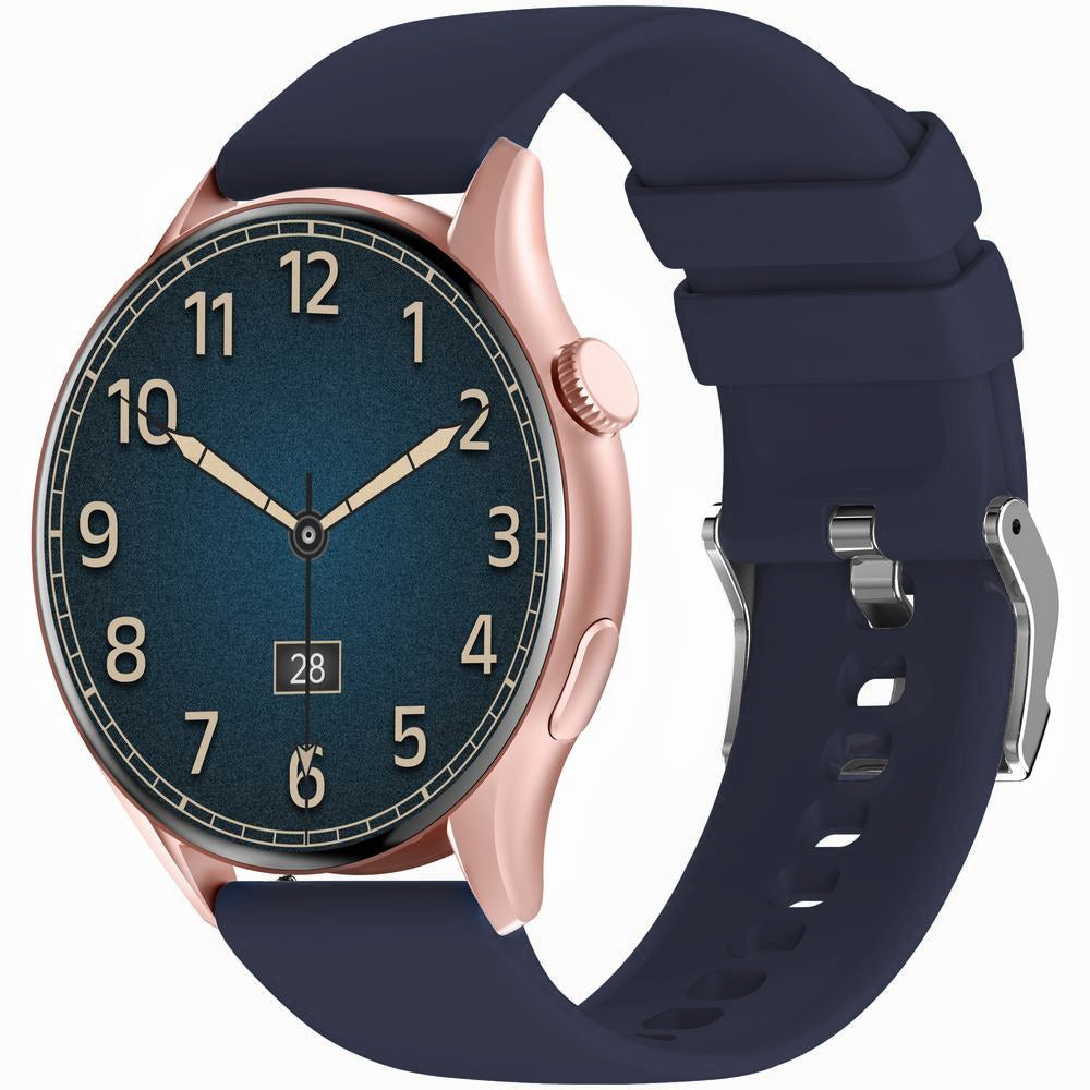 Smartwatch Gravity Różowe Złoto Pasek + Bransoleta GT11-6 – zdjęcie 7