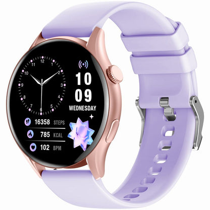 Smartwatch Gravity Różowe Złoto Pasek + Bransoleta GT11-7 – zdjęcie 6