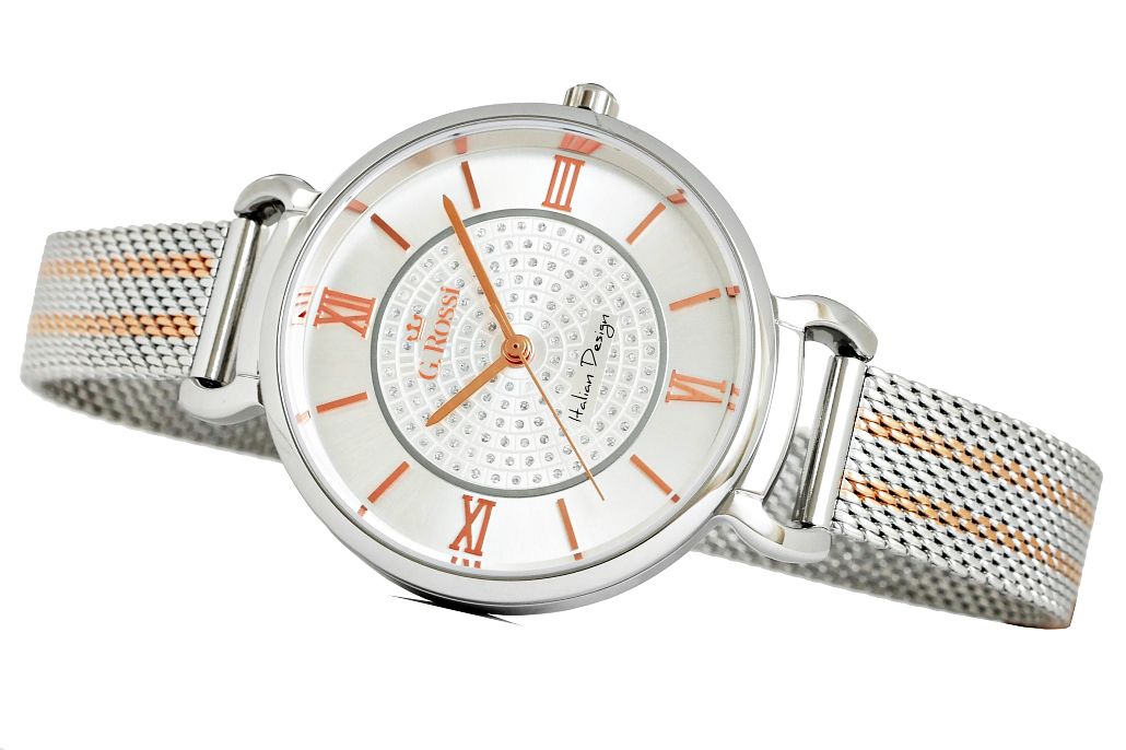 Zegarek Damski G.Rossi 12546B-3D2 + BOX – zdjęcie 5