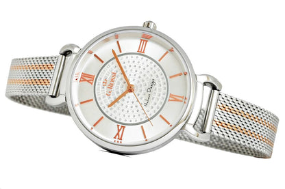 Zegarek Damski G.Rossi 12546B-3D2 + BOX – zdjęcie 5