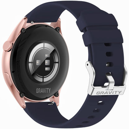 Smartwatch Gravity Różowe Złoto Pasek + Bransoleta GT11-6 – zdjęcie 12