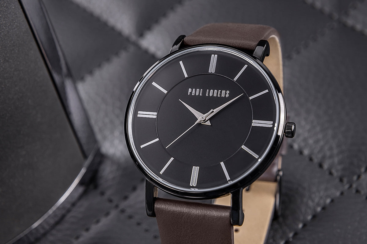 Zegarek Męski Paul Lorens PL10401A-1B2 + BOX – zdjęcie 3