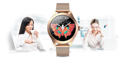 Damski SMARTWATCH G.Rossi SW014G-2 Różowe złoto – zdjęcie 11