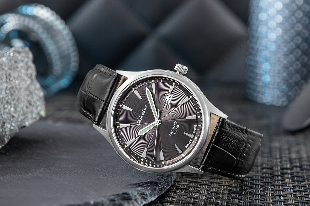 Zegarek Męski ADRIATICA Premiere A1171.4216Q + BOX – zdjęcie 8