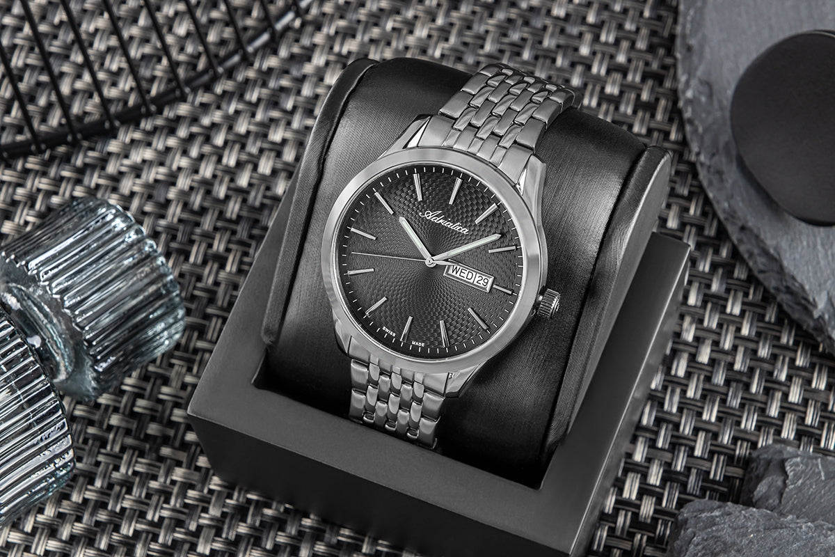 Zegarek Męski ADRIATICA Premiere A8327.S116Q + BOX – zdjęcie 7
