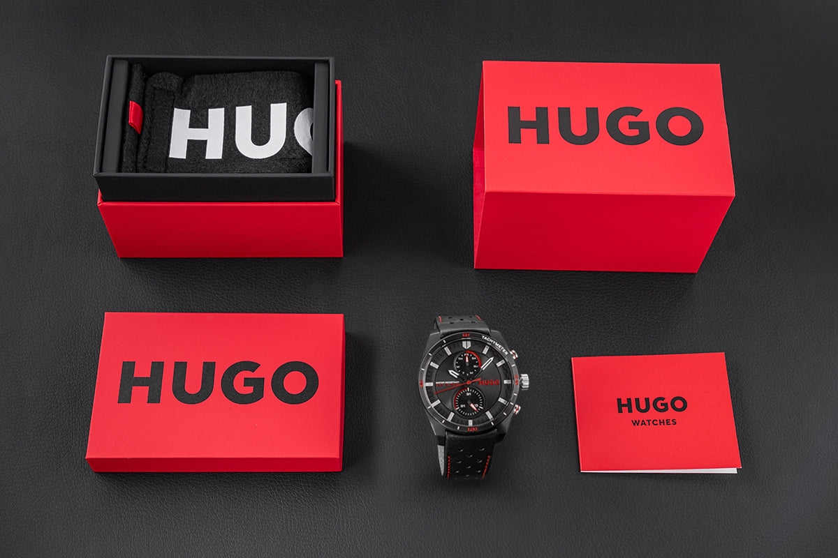 Zegarek Męski HUGO Fast 1530370 + BOX – zdjęcie 6