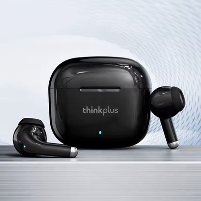 Słuchawki bezprzewodowe douszne LENOVO Thinkplus LivePods LP40 PRO Czarne – zdjęcie 7