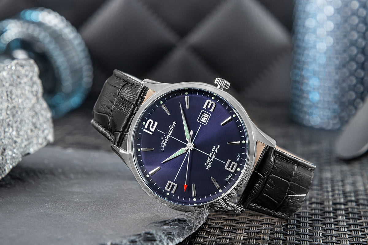 Zegarek Męski ADRIATICA Vintage A8331.5255Q + BOX – zdjęcie 8