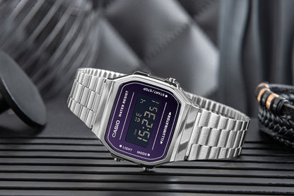 Zegarek Męski CASIO VINTAGE A168WEM-1EF + BOX – zdjęcie 8