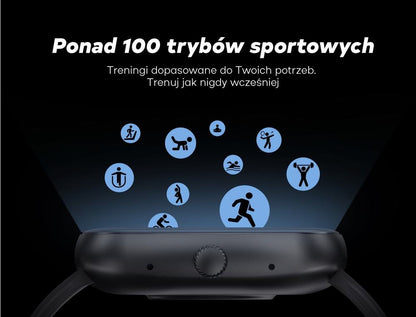 Smartwatch Damski GRAVITY GT18-3 Różowy Pasek Silikonowy + Granatowy Pasek – zdjęcie 9