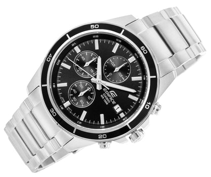 Zegarek Męski CASIO EDIFICE EFR-526D-1AVUEF + B0X – zdjęcie 3