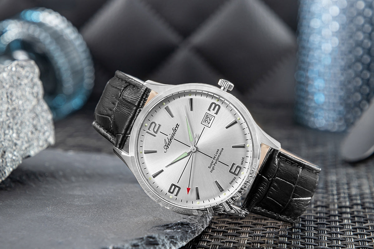Zegarek Męski ADRIATICA Vintage A8331.5253Q + BOX – zdjęcie 7