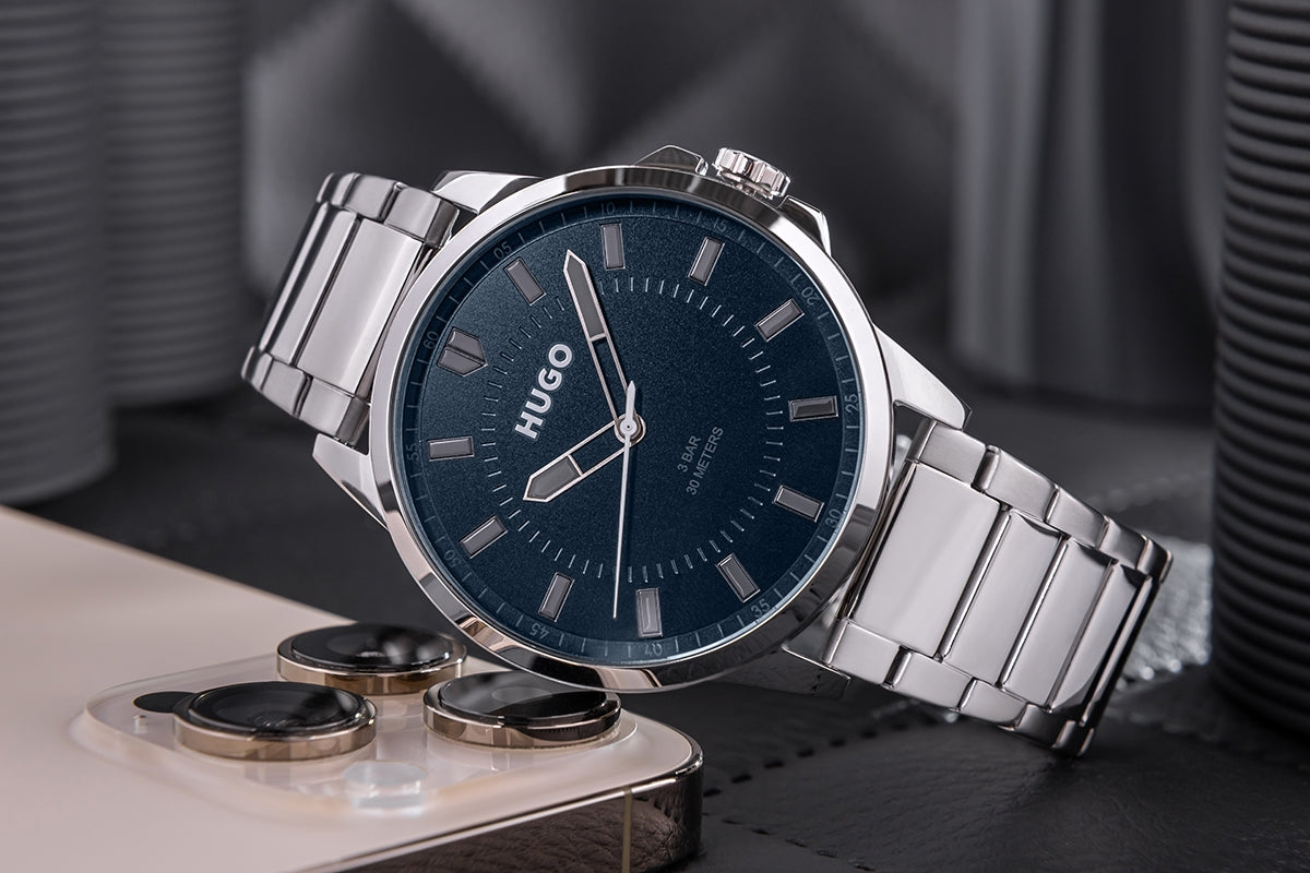 Zegarek Męski HUGO First 1530186 + BOX – zdjęcie 4