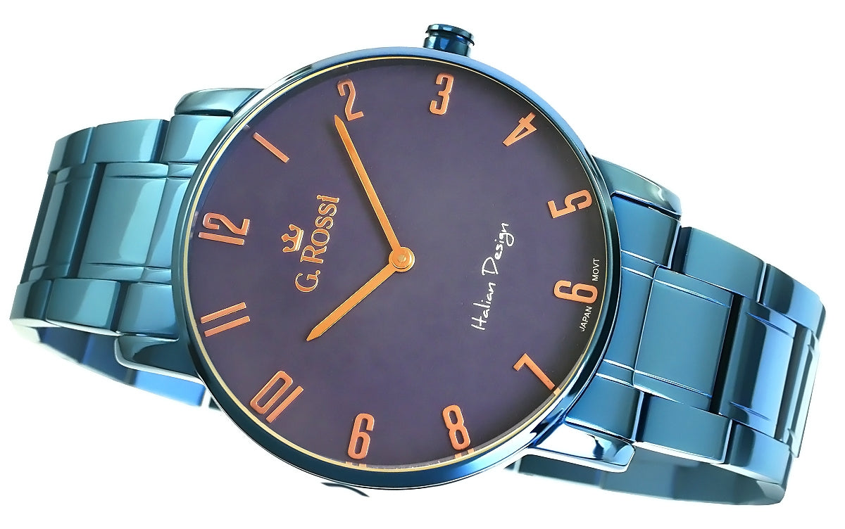 Zegarek Męski G.Rossi 10194B-6F3 + BOX – zdjęcie 5