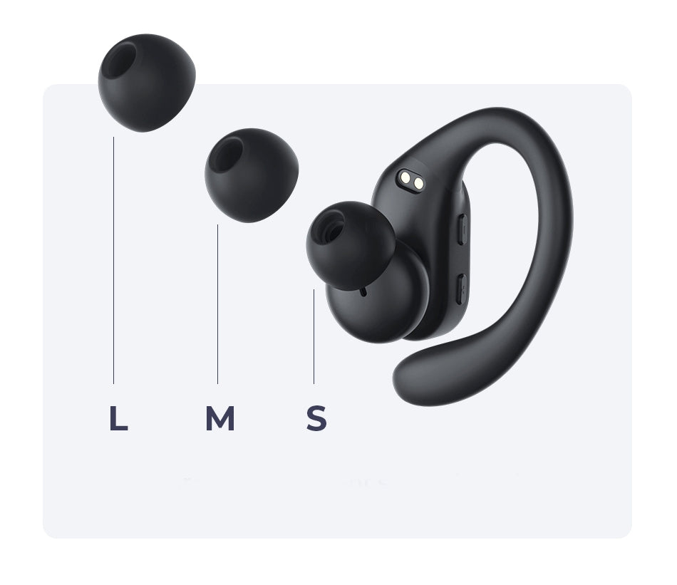 Słuchawki bezprzewodowe douszne LENOVO Thinkplus LivePods XT80 Czarne – zdjęcie 10