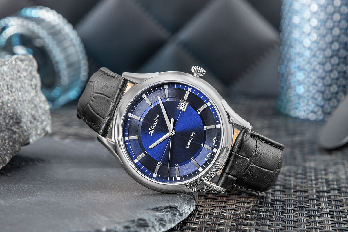 Zegarek Męski ADRIATICA Premiere A2804.5215Q + BOX – zdjęcie 8