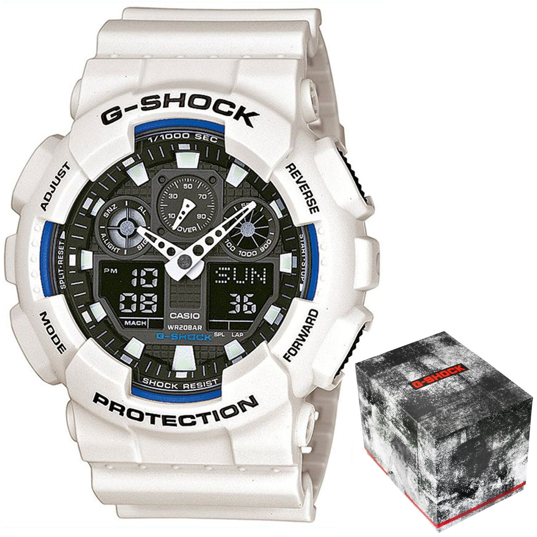 Zegarek Męski CASIO G-SHOCK GA-100B-7AER + BOX – zdjęcie 13