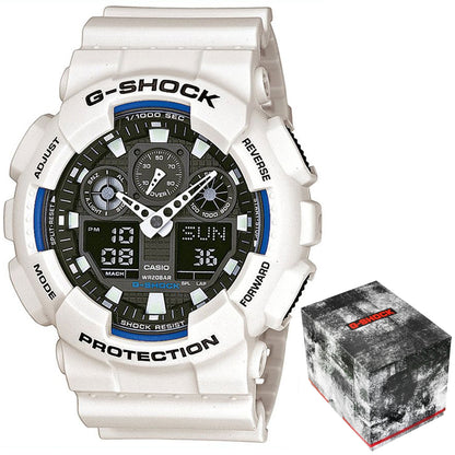 Zegarek Męski CASIO G-SHOCK GA-100B-7AER + BOX – zdjęcie 13