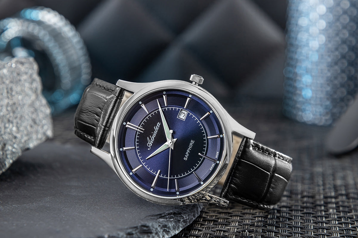 Zegarek Męski ADRIATICA Premiere A1296.5215Q + BOX – zdjęcie 8