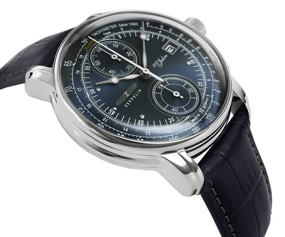 Zegarek Męski ZEPPELIN 100 Yahre Chronograph 8670-3 + BOX – zdjęcie 4