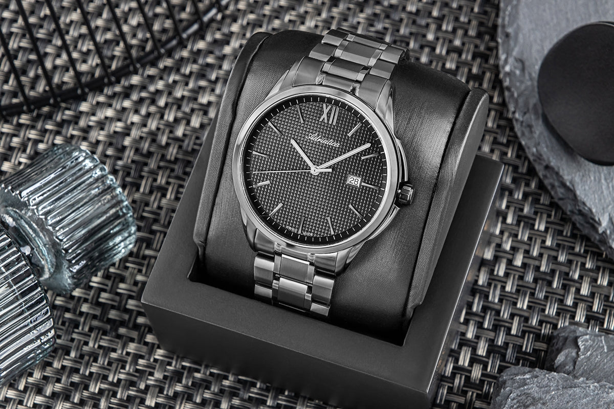 Zegarek Męski ADRIATICA Premiere A1290.S166Q + BOX – zdjęcie 6