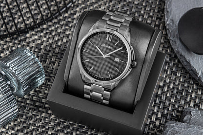 Zegarek Męski ADRIATICA Premiere A1290.S166Q + BOX – zdjęcie 6