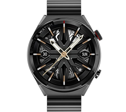 Smartwatch Rubicon RNCE99 Black Metal + Silicon SMARUB194 – zdjęcie 2