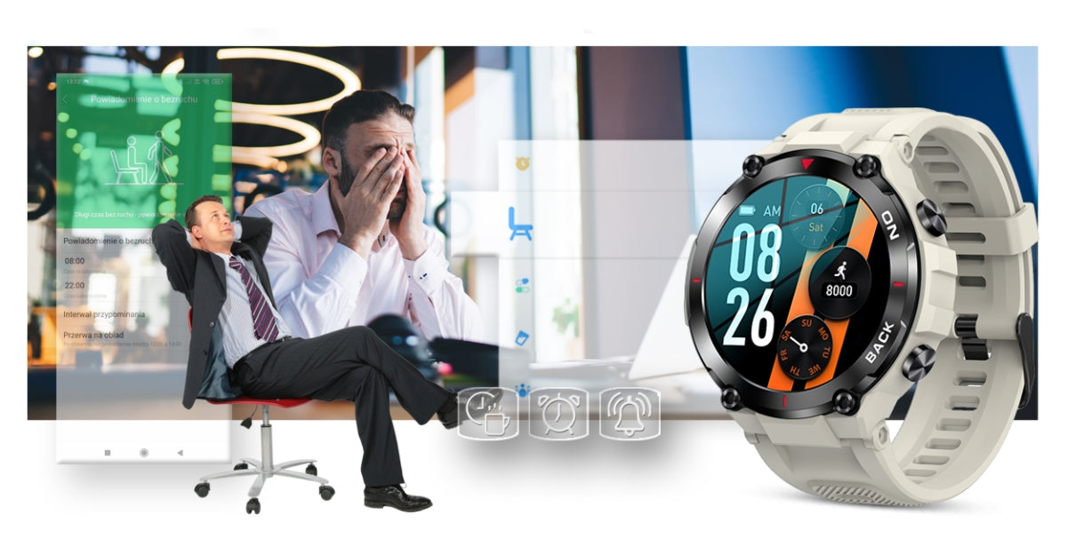 Smartwatch Gravity GT8-4 – zdjęcie 16