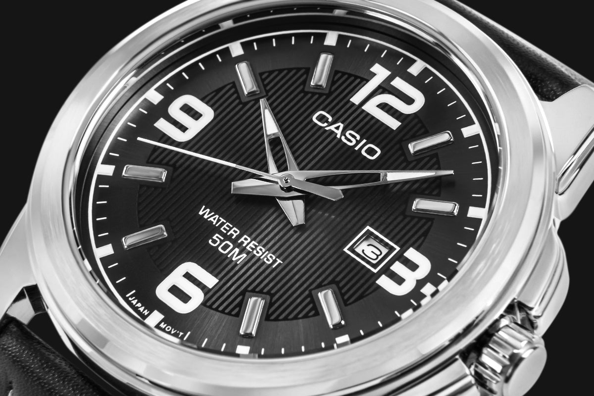 Zegarek Męski CASIO MTP-1314PL-8AVEF + BOX – zdjęcie 4