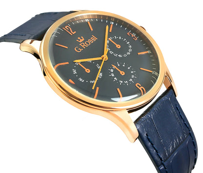 Zegarek Męski G.Rossi 10737A-6F3 + BOX – zdjęcie 3