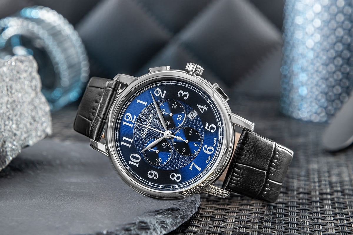 Zegarek Męski ADRIATICA Passion Chrono A8256.5225CH + BOX – zdjęcie 8