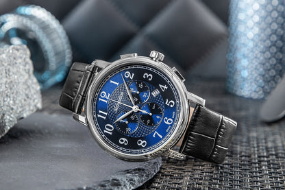 Zegarek Męski ADRIATICA Passion Chrono A8256.5225CH + BOX – zdjęcie 8