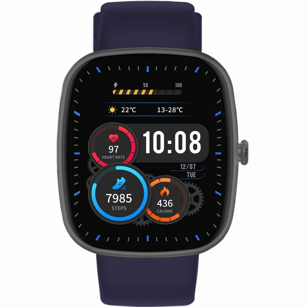 Smartwatch Gravity Czarny 2 Paski GT18-9 – zdjęcie 4