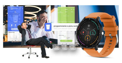 Smartwatch Gravity GT1-2 PRO – zdjęcie 15