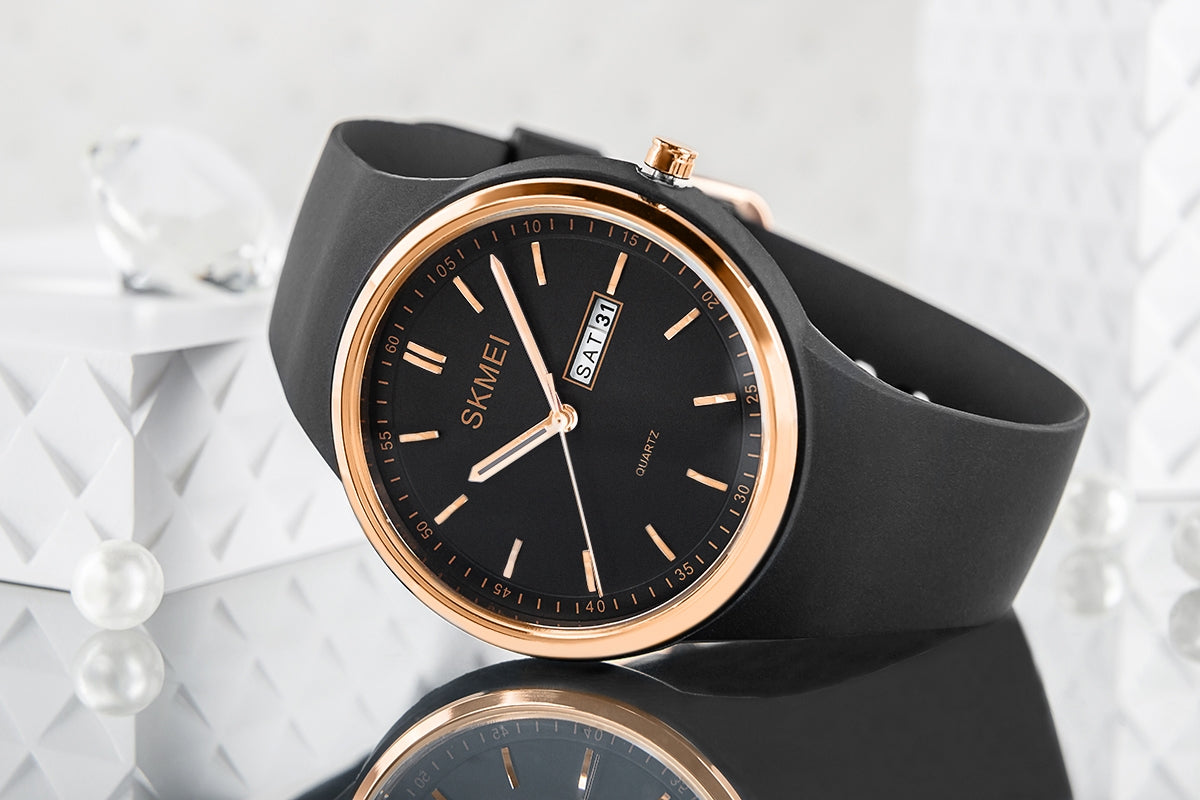 Zegarek Damski Skmei 1747BK + BOX – zdjęcie 9