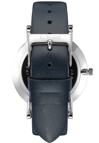 Zegarek Męski G.ROSSI 10401A-6F1 + BOX – zdjęcie 4