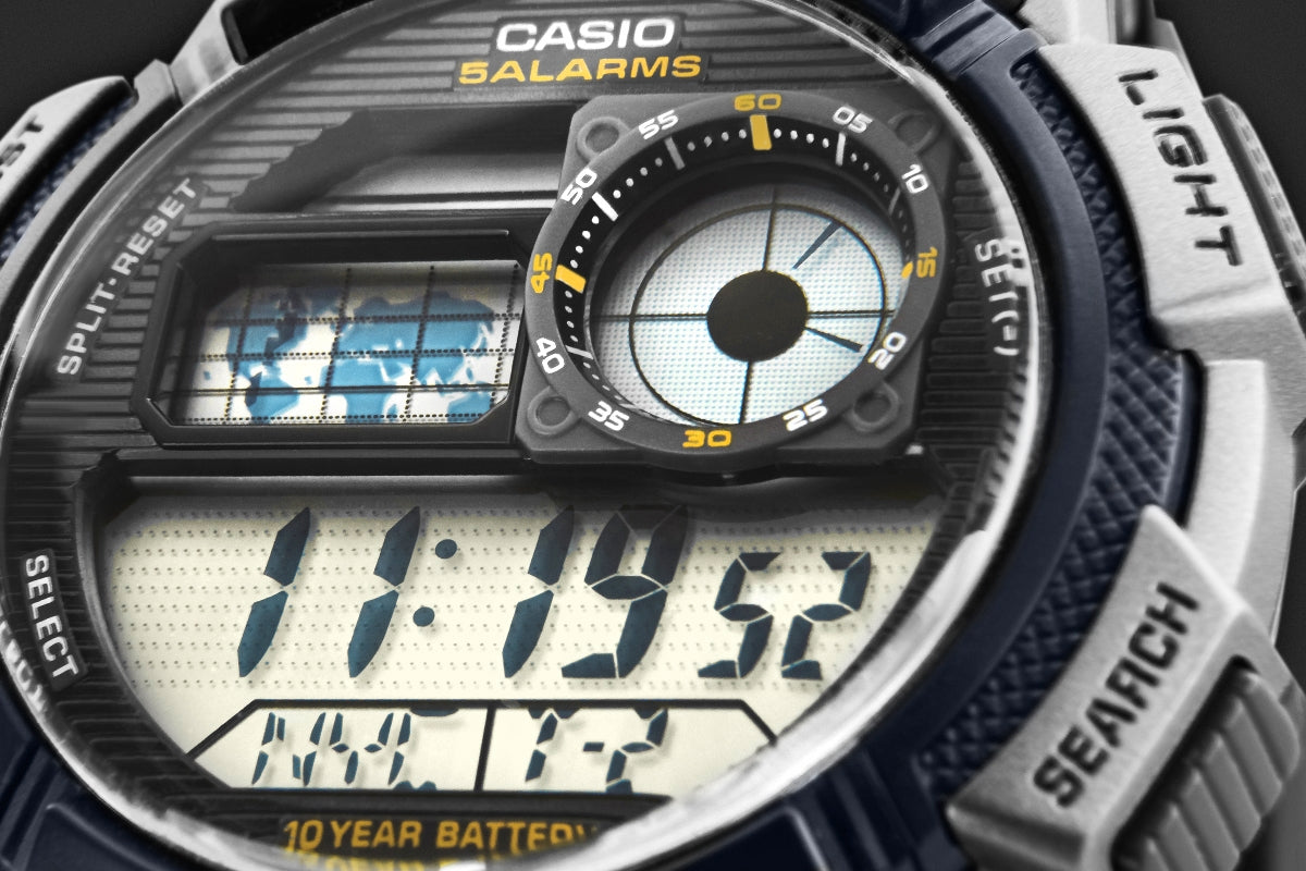 Zegarek Męski CASIO AE-1000W-2AVDF + BOX – zdjęcie 5