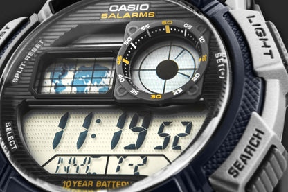 Zegarek Męski CASIO AE-1000W-2AVDF + BOX – zdjęcie 5