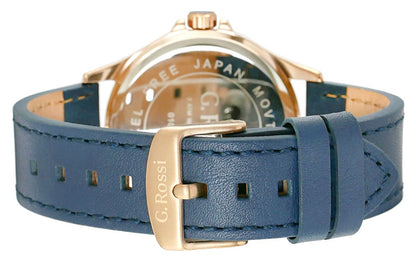 Zegarek Męski G.Rossi 10273A-6F3 + BOX – zdjęcie 5
