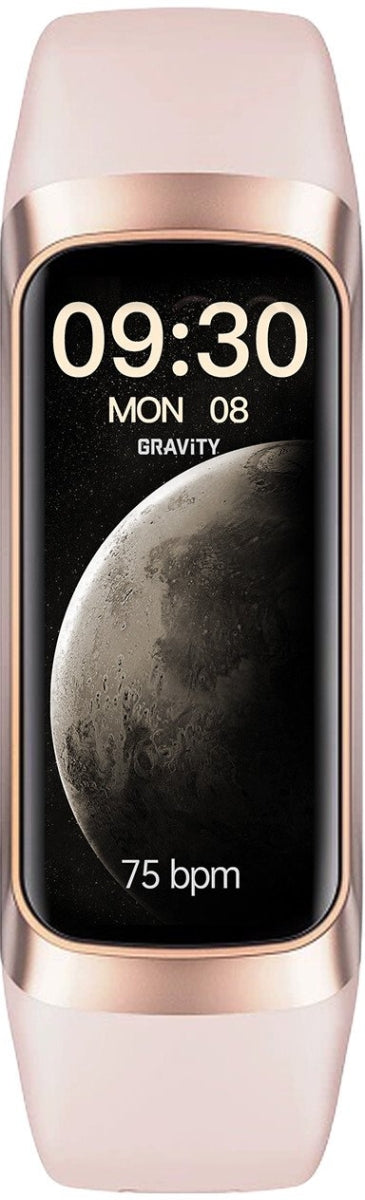 Smartband Gravity Różowe Złoto GT40-3 – zdjęcie 3