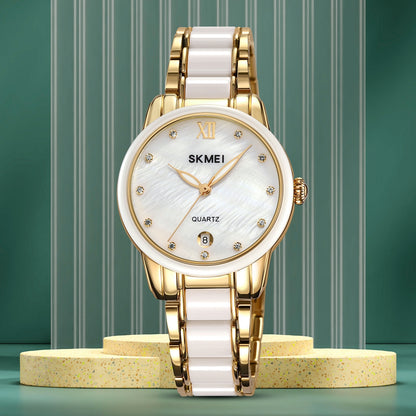 Zegarek Damski Skmei 2175GD + BOX – zdjęcie 9