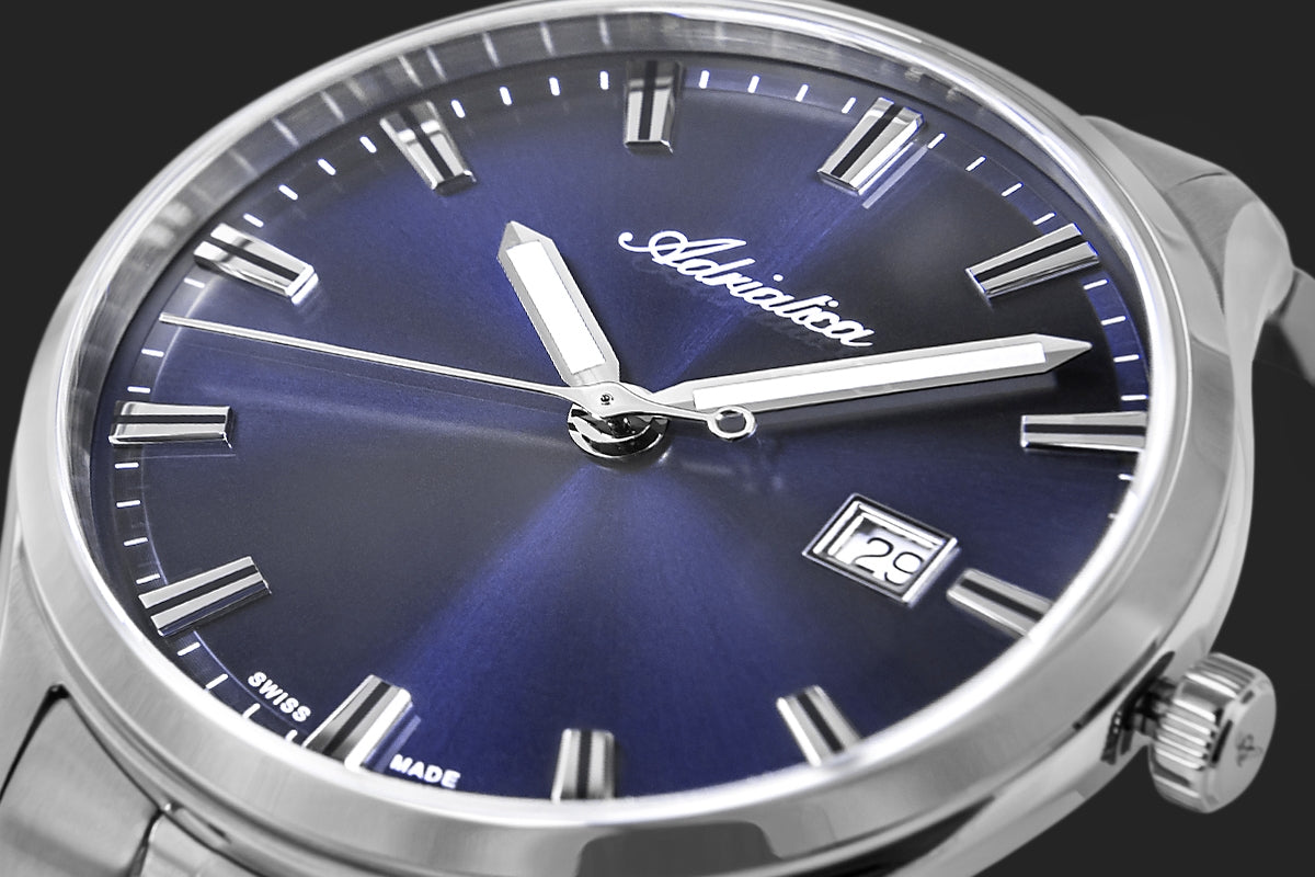 Zegarek Męski ADRIATICA Premiere A8330.5115Q + BOX – zdjęcie 6