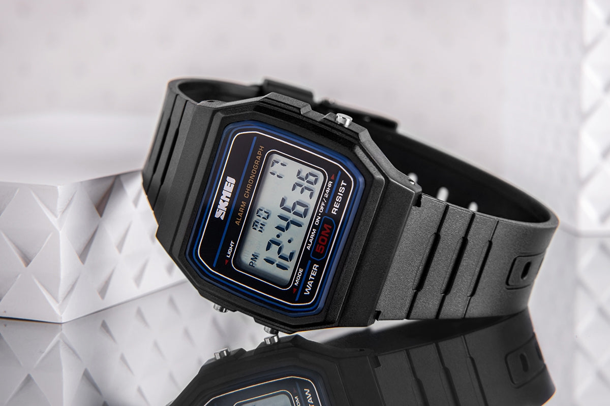 Zegarek Skmei 1412BKWT + BOX – zdjęcie 10